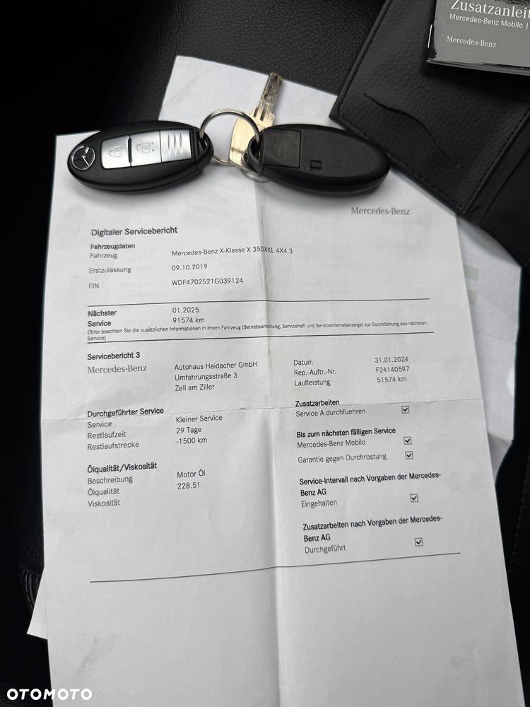 Mercedes-Benz Klasa X POWER EDITION - 26