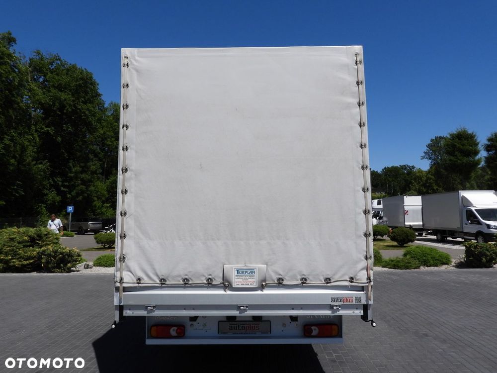 Renault MASTER  PLANDEKA 10 PALET WEBASTO TEMPOMAT LEDY PNEUMATYKA KLIMATYZACJA  165KM - 12
