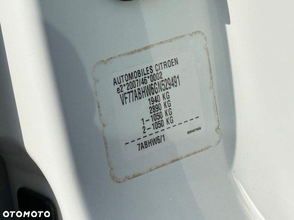 Citroën Berlingo 1.6 HDI 2017r* Klima* Serwisowany 150 tkm - 17