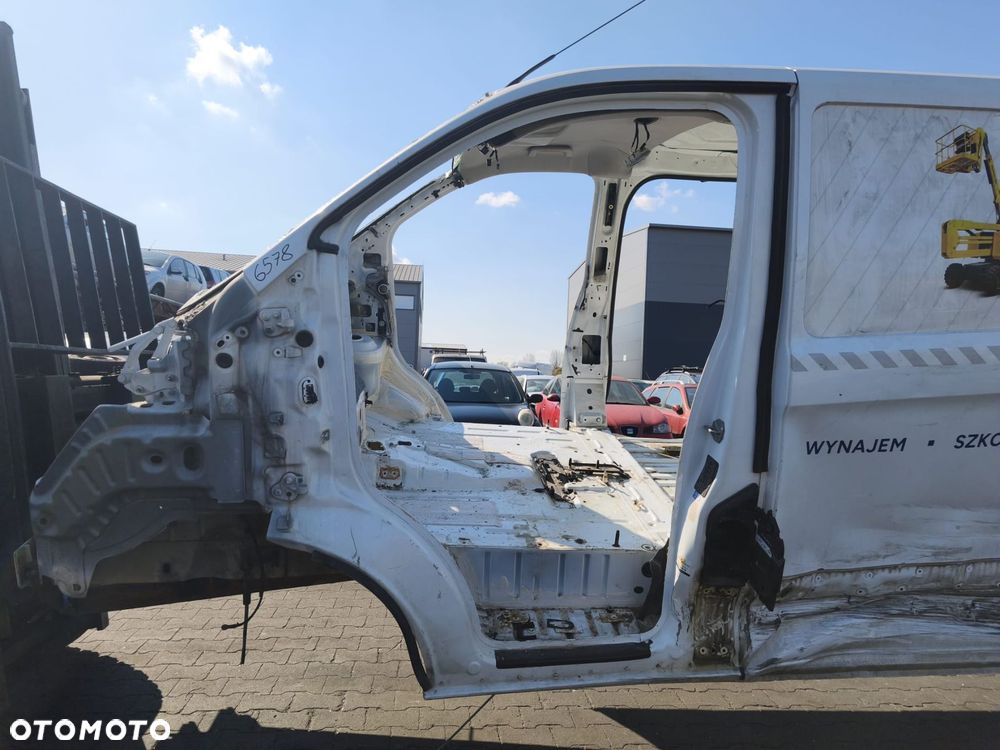 ĆWIARTKA LEWA PRZÓD PODŁUŻNICA FORD TRANSIT CUSTOM I - 1