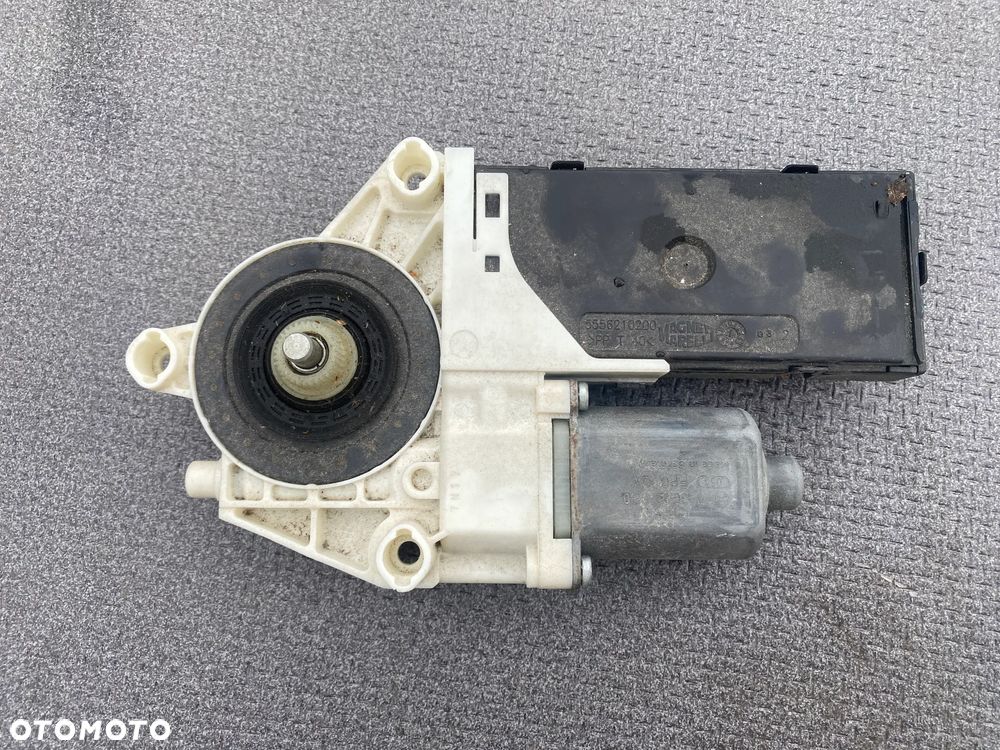 SILNICZEK SZYBY LEWY PRZÓD RENAULT LAGUNA III KOMBI 988571101 5556210202 - 1