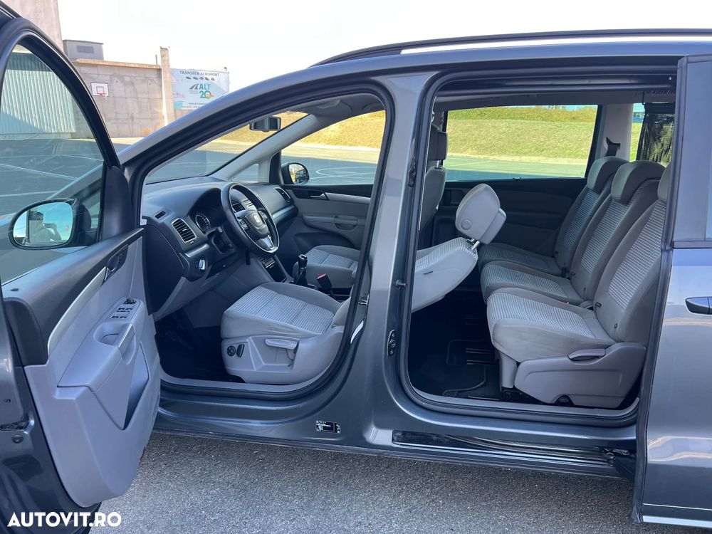 Seat Alhambra 2.0 TDI Style - 8