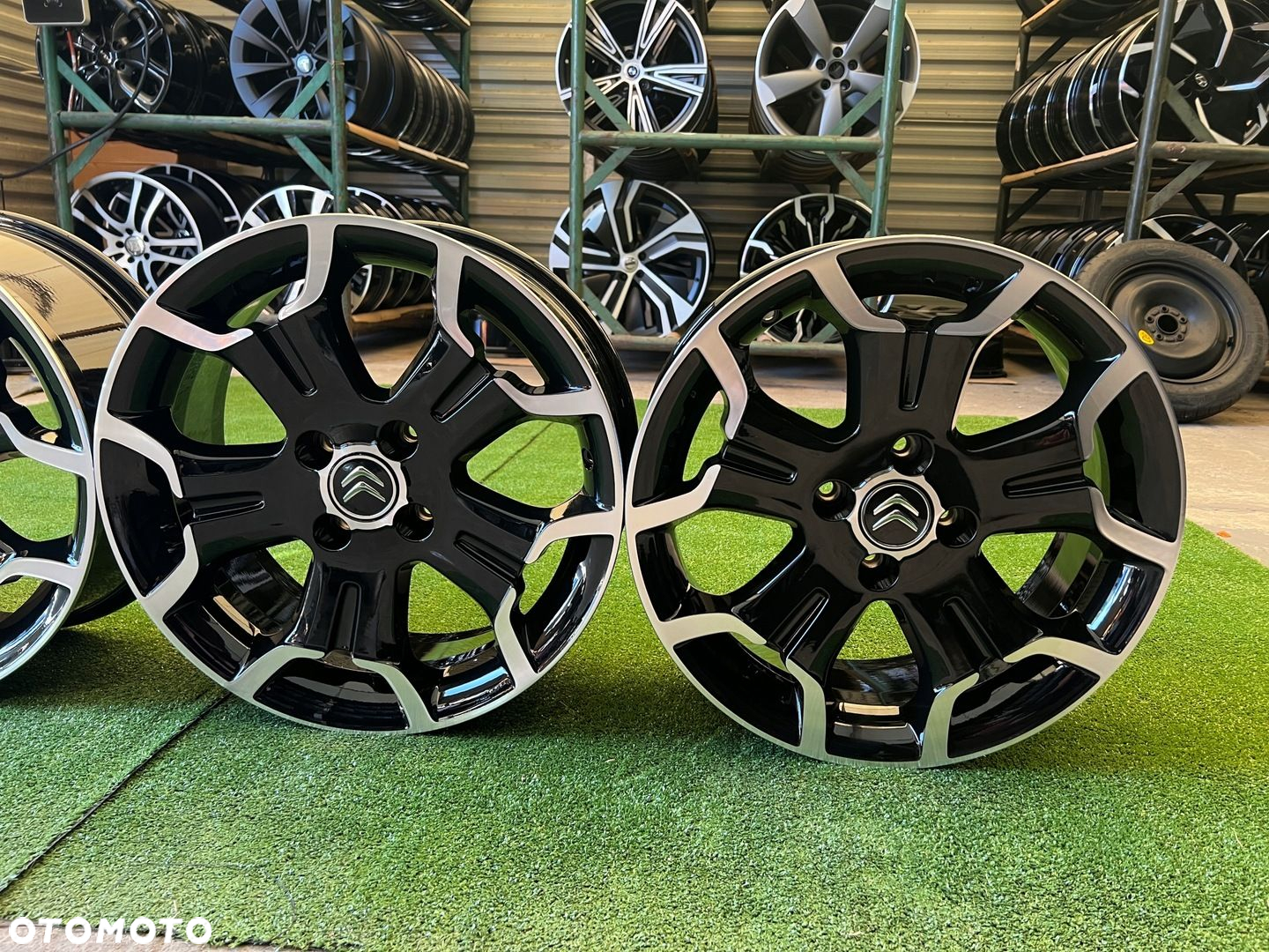 KOMPLET FELG FELGI CITROEN C3 PEUGEOT 208 DS3 17 4X108 ET25 ORYGINALNE - 11