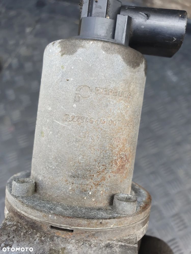 ZAWÓR EGR ALFA 156 MULTIPLA 1.9 2.4 JTD 72294604 + DOLOT RURA EGR - 2