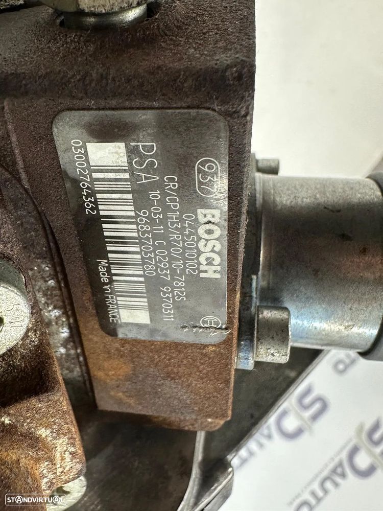 Bomba Alta Pressão - Peugeot / Citroen (1.6 HDi) - 5
