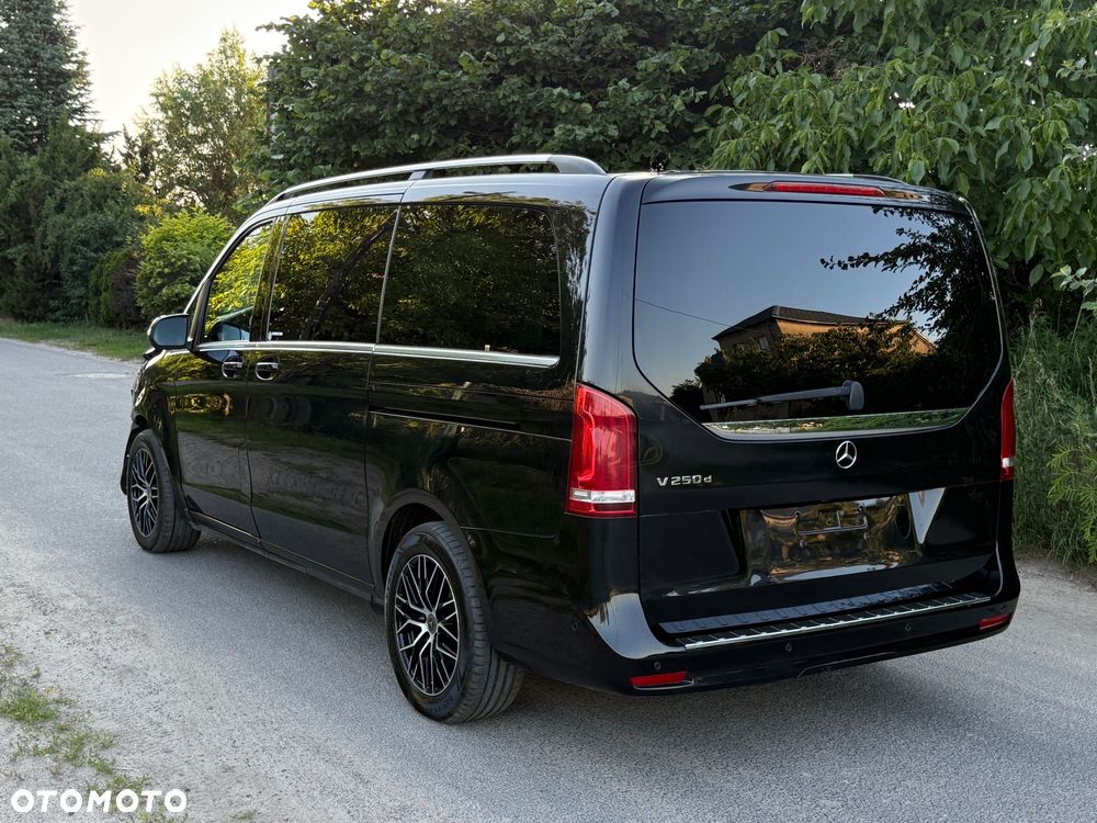 Mercedes-Benz Klasa V 250 d Exclusive 9G-Tronic (d³ugi) - 11