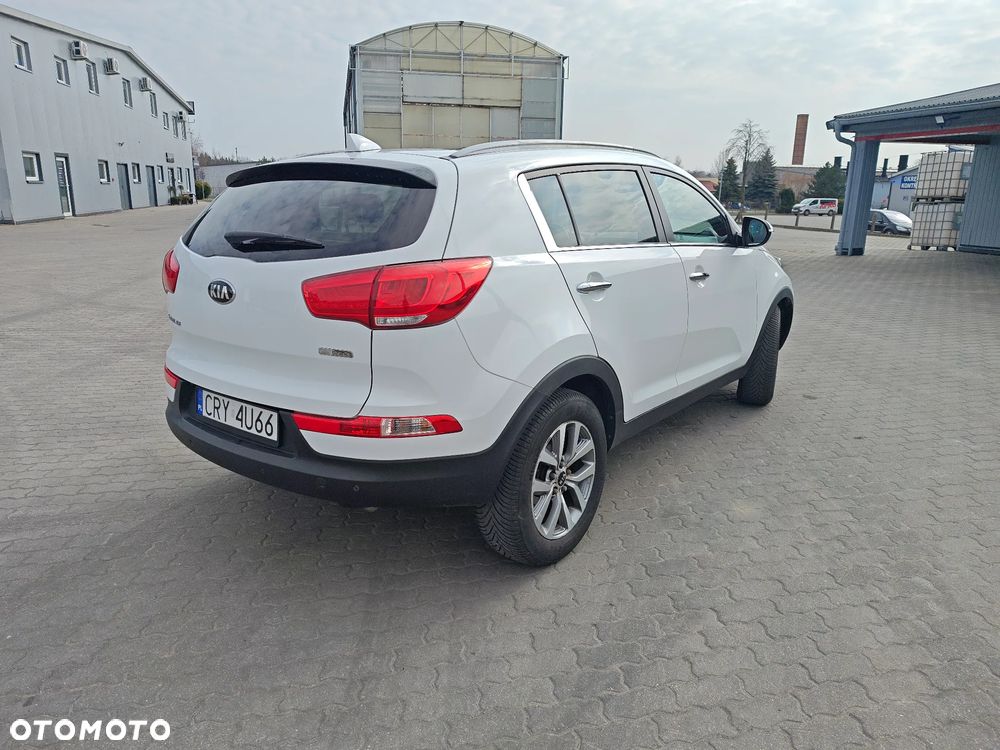 Kia Sportage 1.7 CRDI Business Line L 2WD - 10