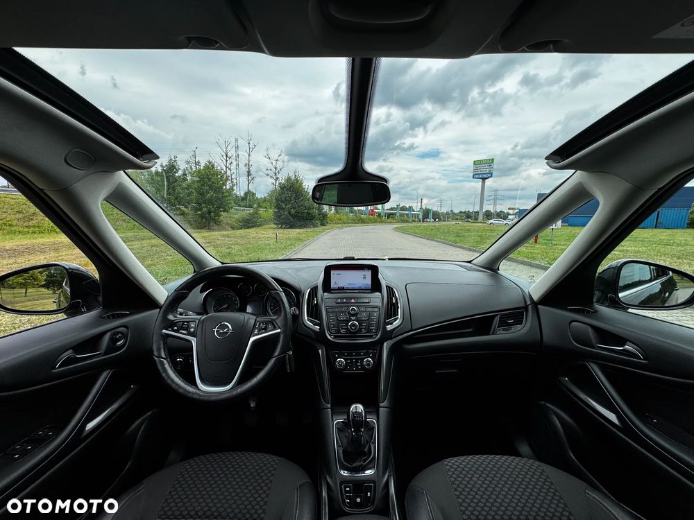 Opel Zafira 1.4 Turbo (ecoFLEX) Start/Stop Business Innovation - 28