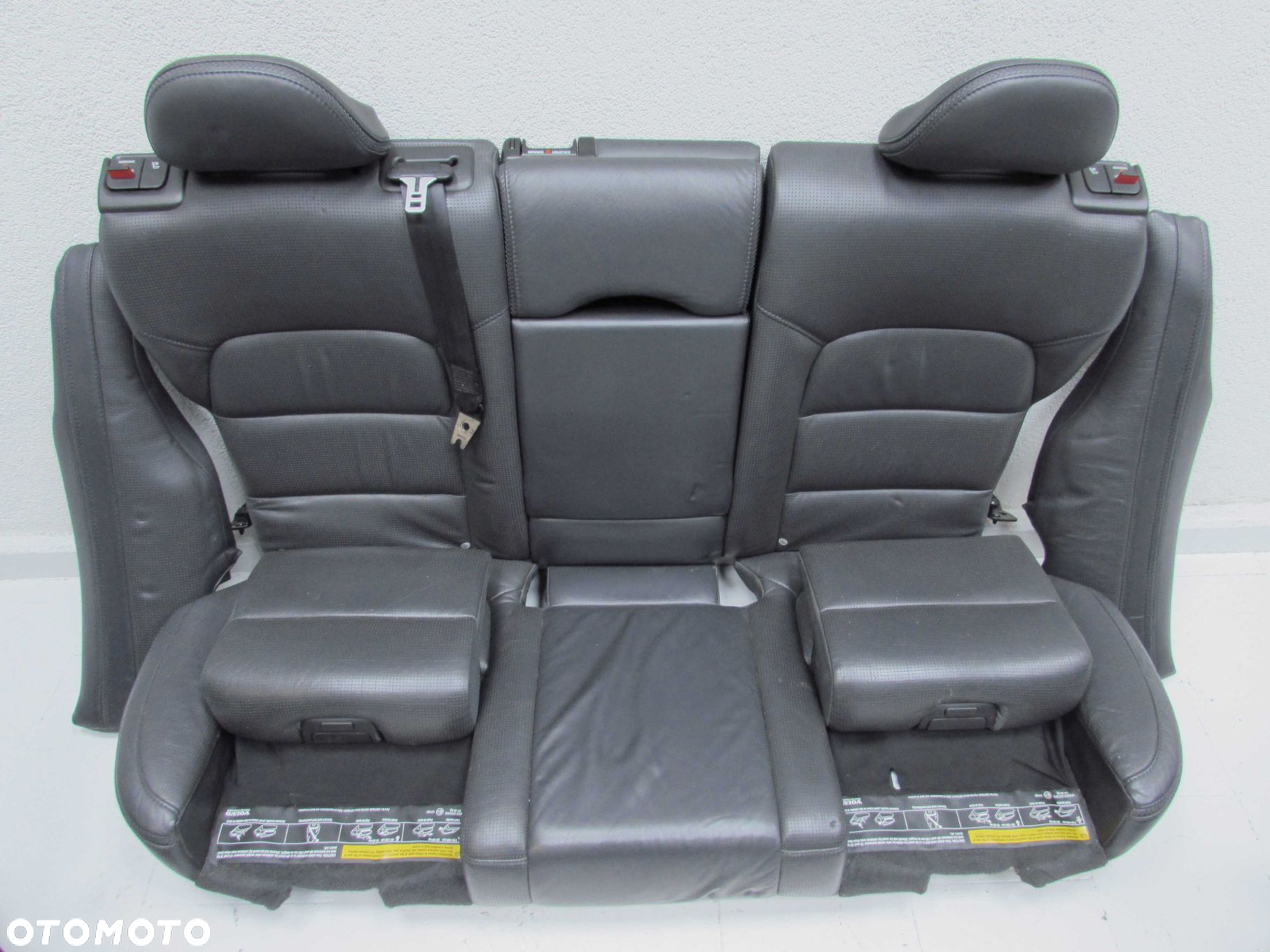 VOLVO V70 III XC70 III 07-16 FOTELE FOTEL SIEDZENIA SKORA PODGRZEWANE WENTYLOWANE BOCZKI KPL - 3