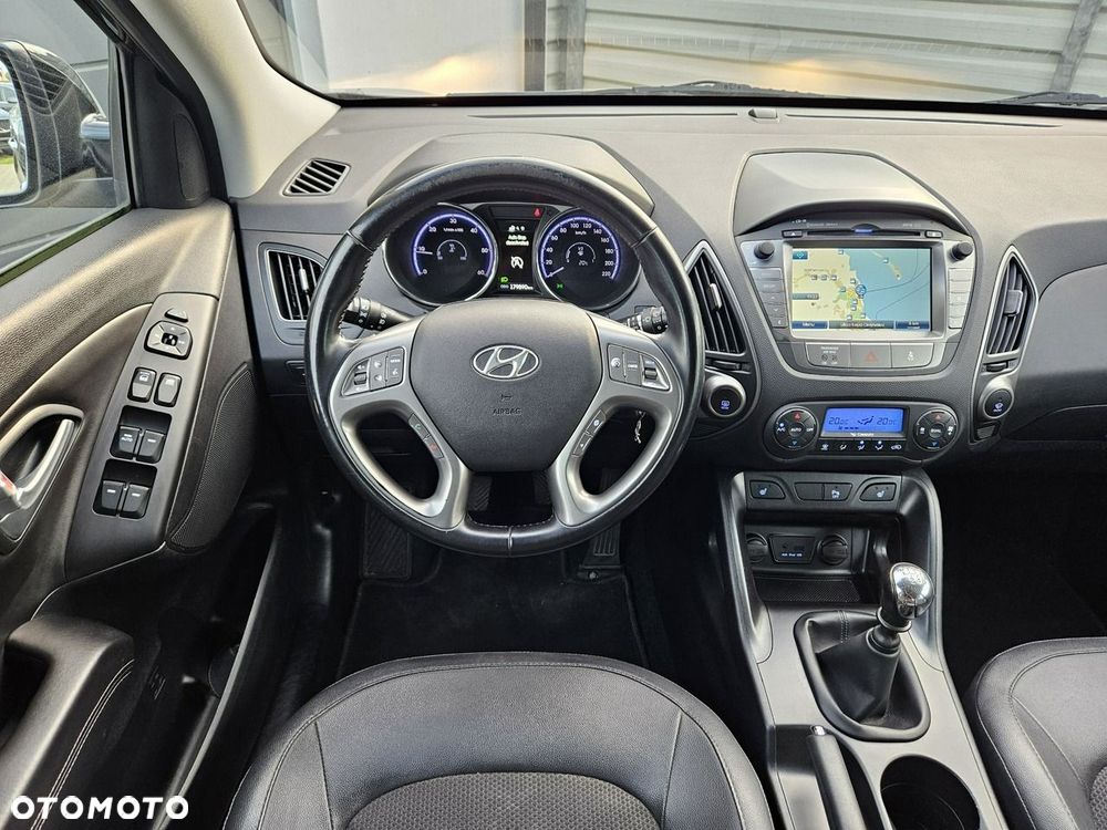 Hyundai ix35 1.7 CRDi 2WD blue Comfort - 30