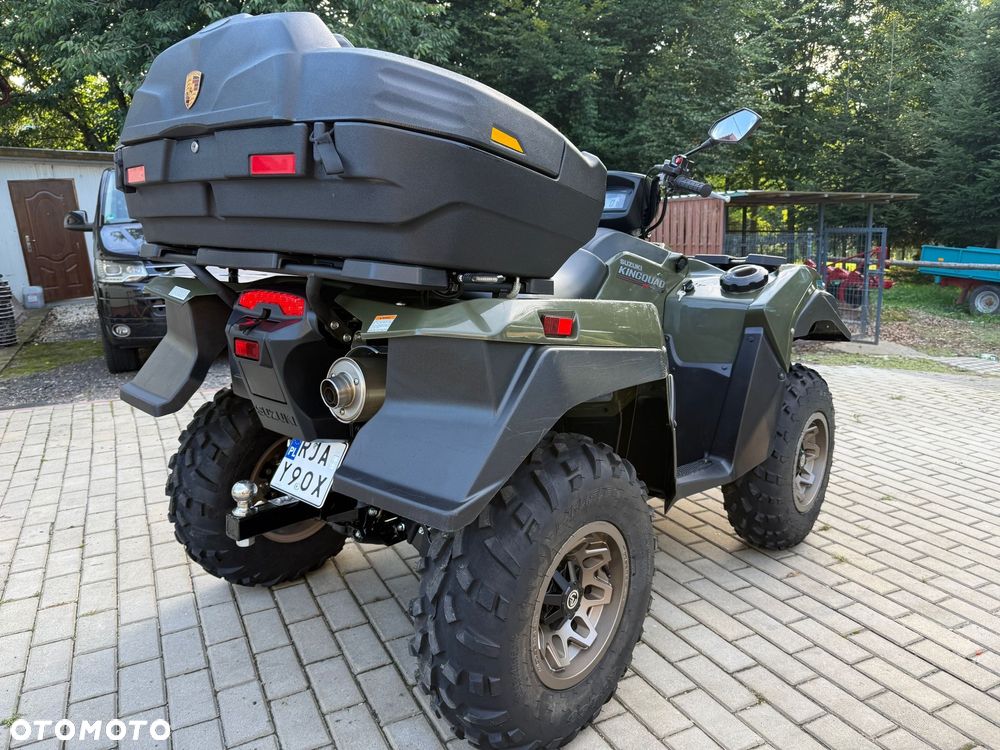 Suzuki Kingquad - 7
