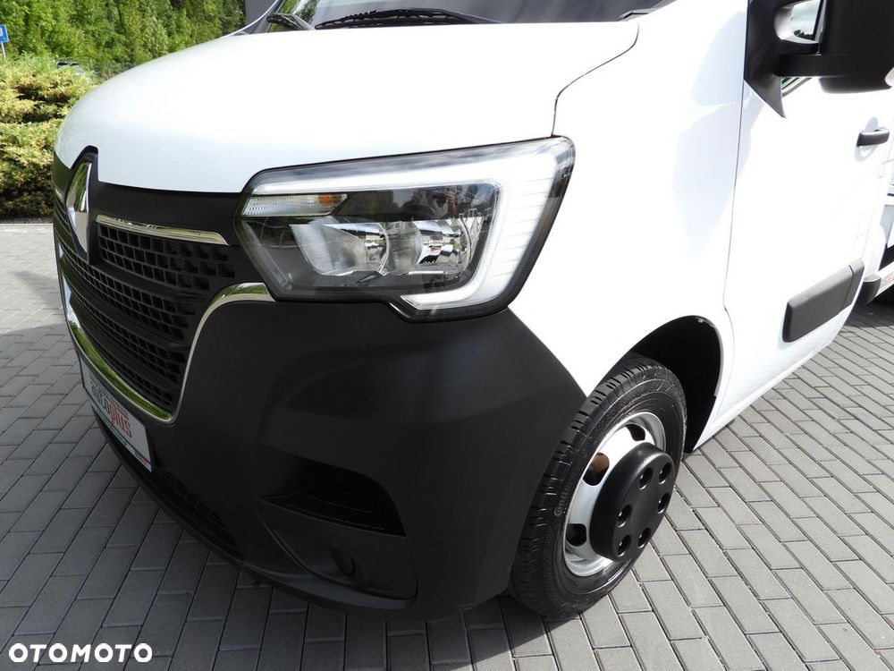 Renault MASTER WYWROTKA TEMPOMAT LEDY BLIŹNIACZE KOŁA KLIMATYZACJA  145KM - 19