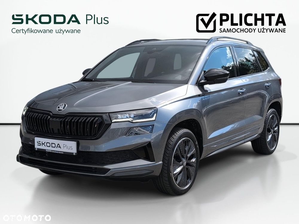 Skoda Karoq 1.5 TSI ACT Sportline DSG - 2