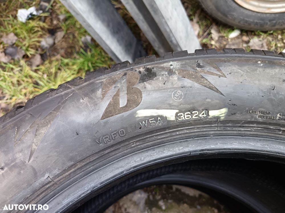 Anvelope 235 55 19 bridgestone 6.3-6.5mm 2022 și 2024 - 8