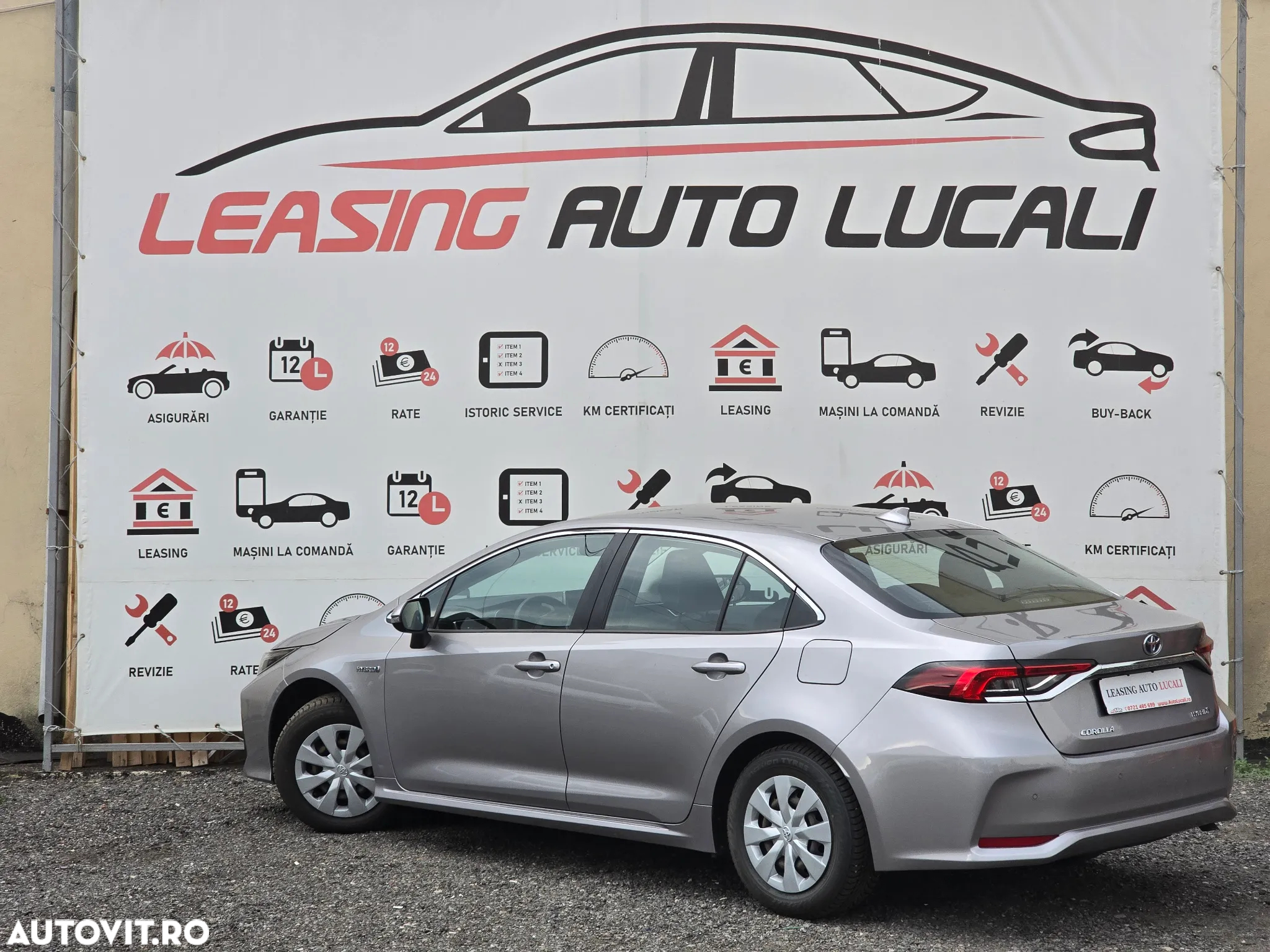 Toyota Corolla 1.8 HSD Business - 7