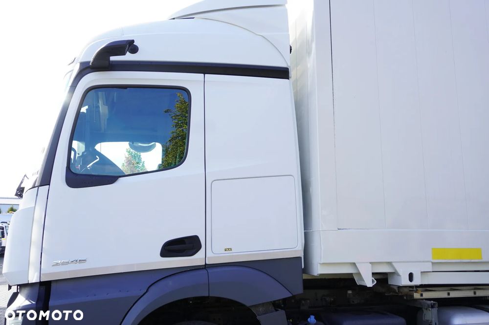 Mercedes-Benz Actros 2545 MP5 / Kontener KRONE 18 EPAL / ADR AT - 10