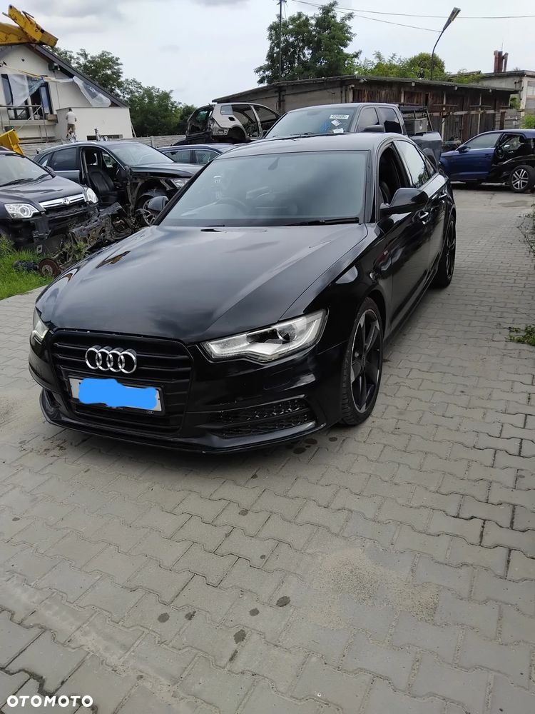 Maska zderzak błotnik Pas drzwi A6 C7 - 2