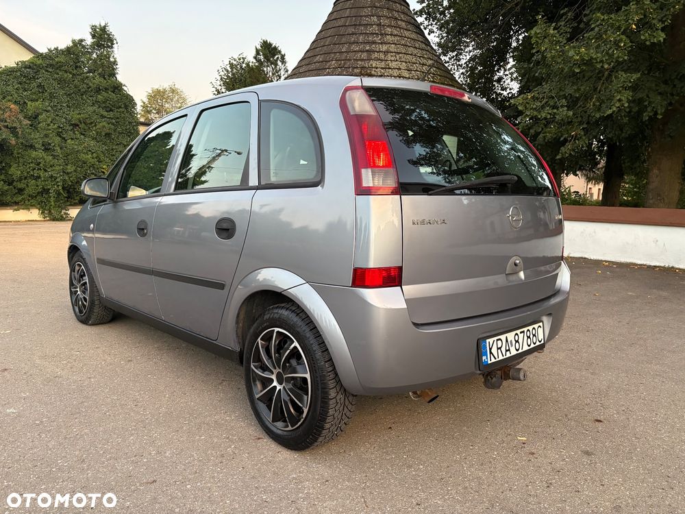 Opel Meriva 1.7 DT Cosmo - 10