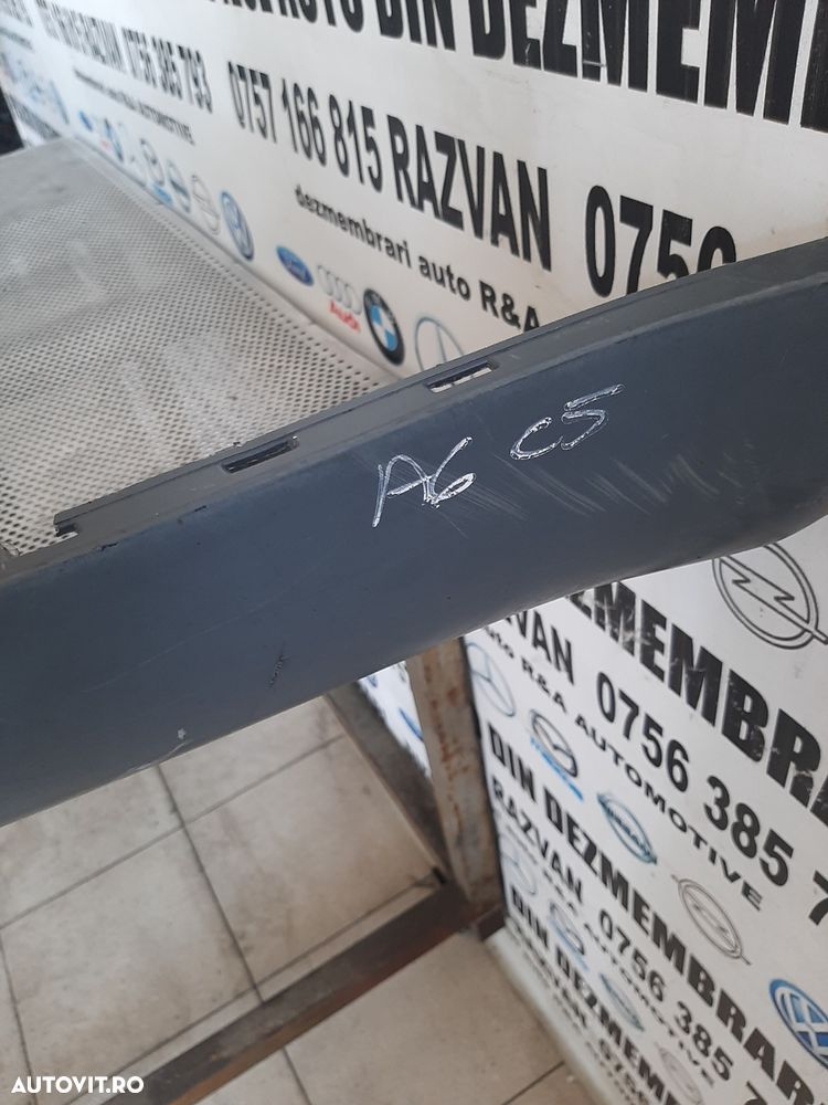 Bara Spate Audi A6 C5 An 2001-2002-2003-2004 Combi Break Variant Originala Vanduta De Firma Cu Gara - 5