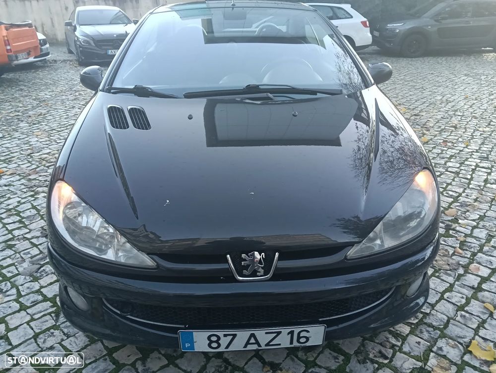 Peugeot 206 CC 1.6 HDi - 6