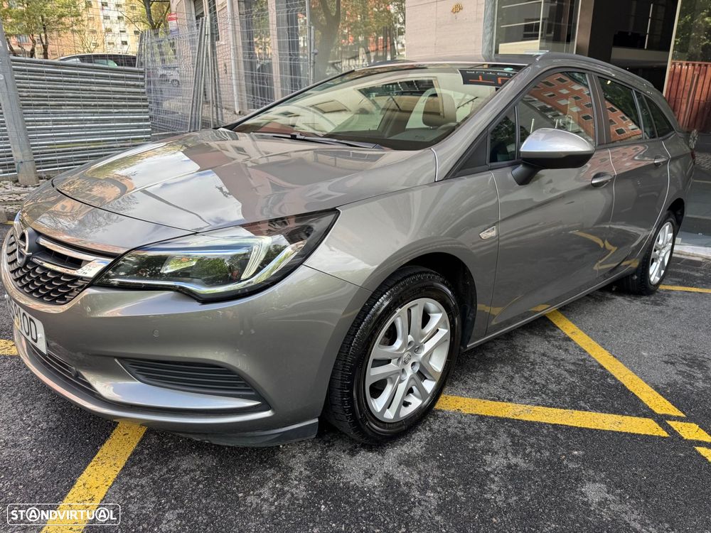 Opel Astra Sports Tourer 1.6 CDTi Cosmo S/S - 17