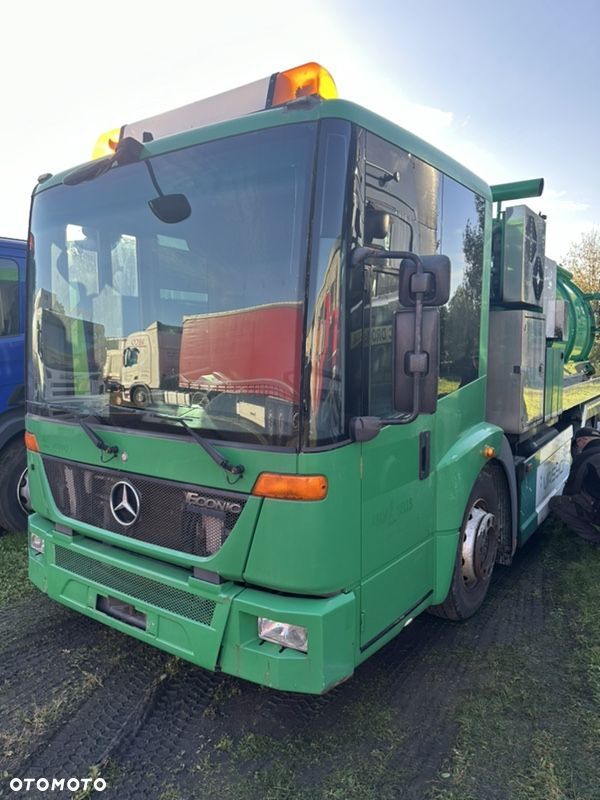 Mercedes-Benz ECONIC 2628 14 tys L WUKO asenizacyjny Szambiarka z wywrotem Korp&Son Euro5 - 12