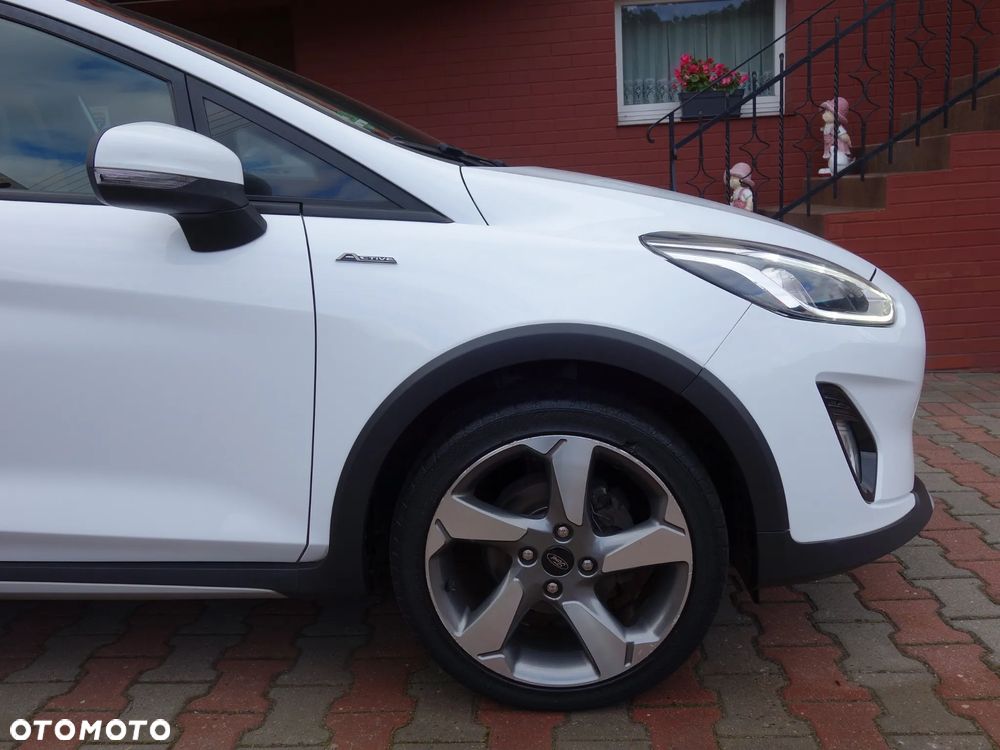 Ford Fiesta 1.0 EcoBoost S&S ACTIVE - 8