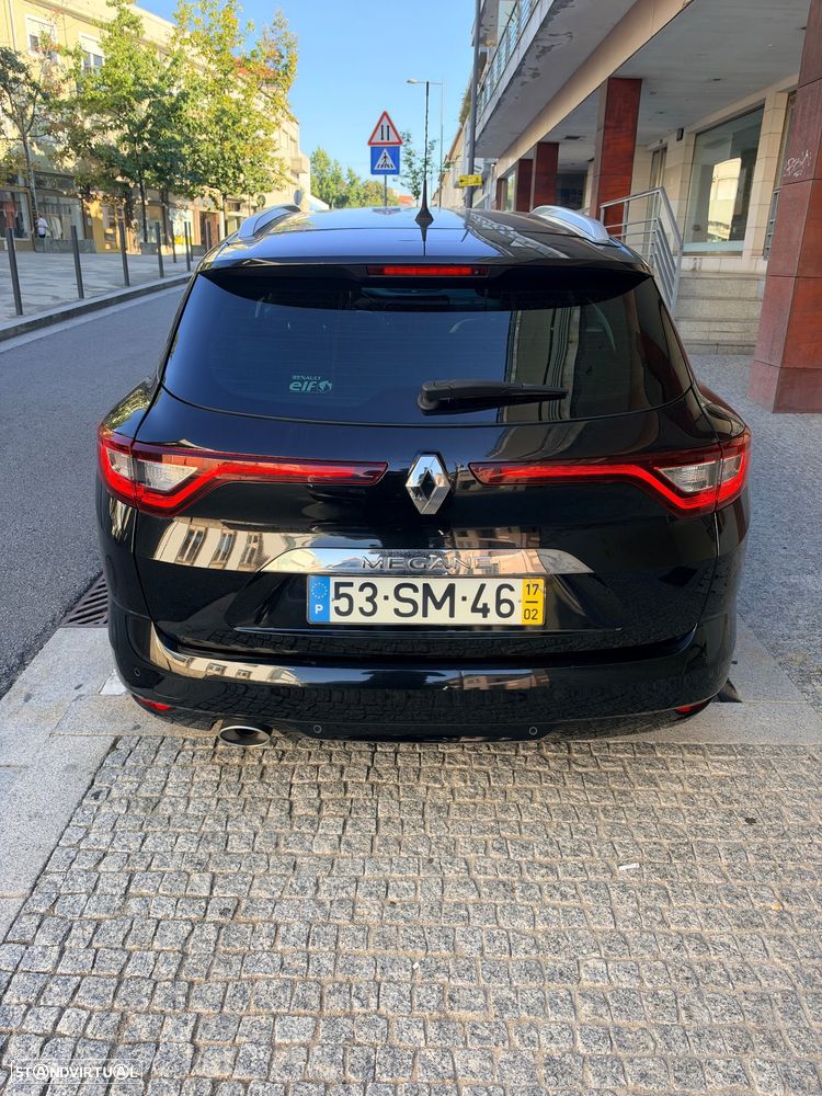 Renault Mégane Sport Tourer 1.5 dCi Bose Edition - 4