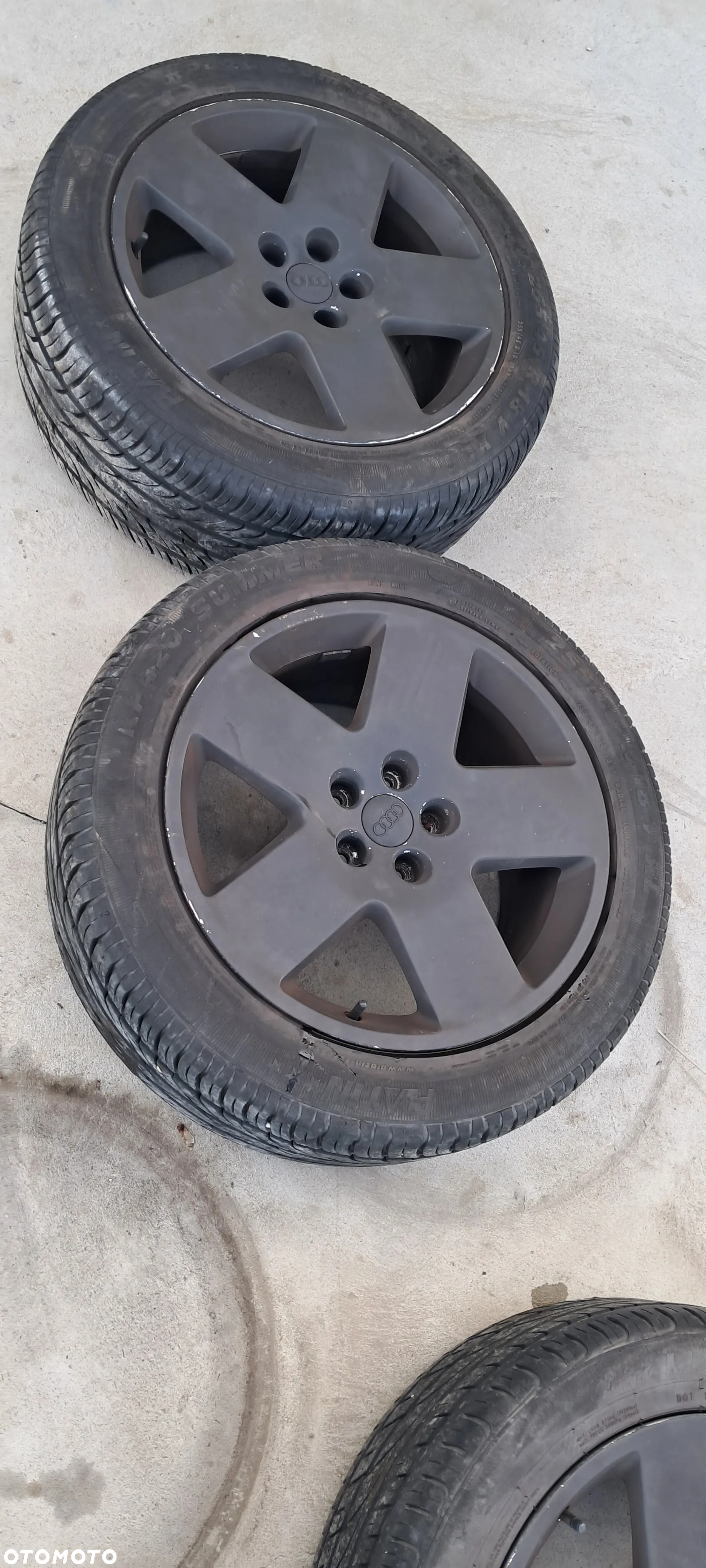 Opony 2szt. Opona Letnie Platin RP420 Summer 7mm 21r 255/45/18 R18 - 8