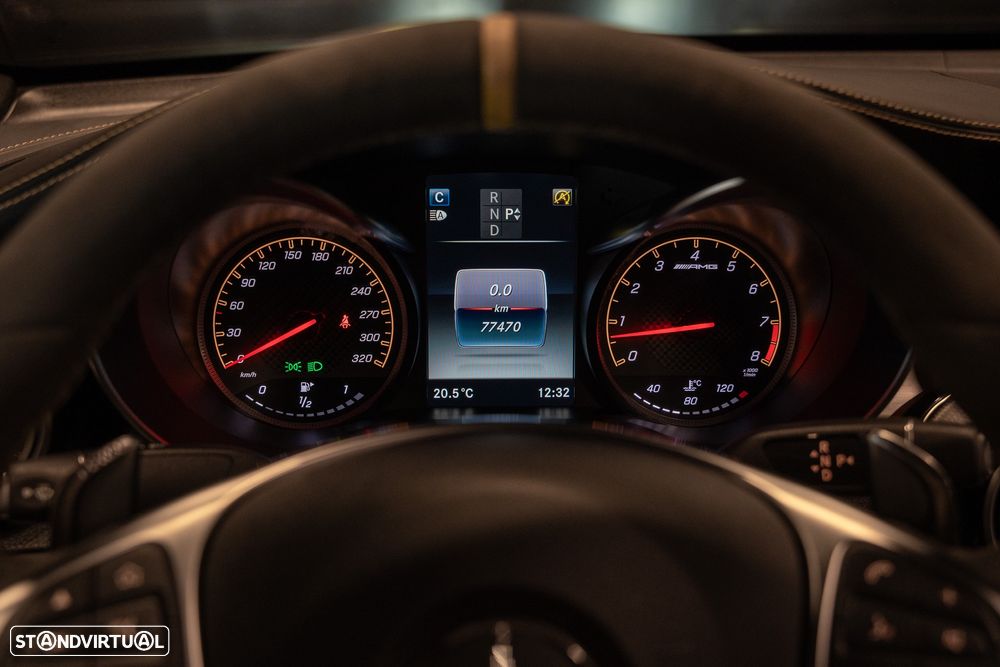 Mercedes-Benz GLC 63 AMG S Coupé 4-Matic - 22