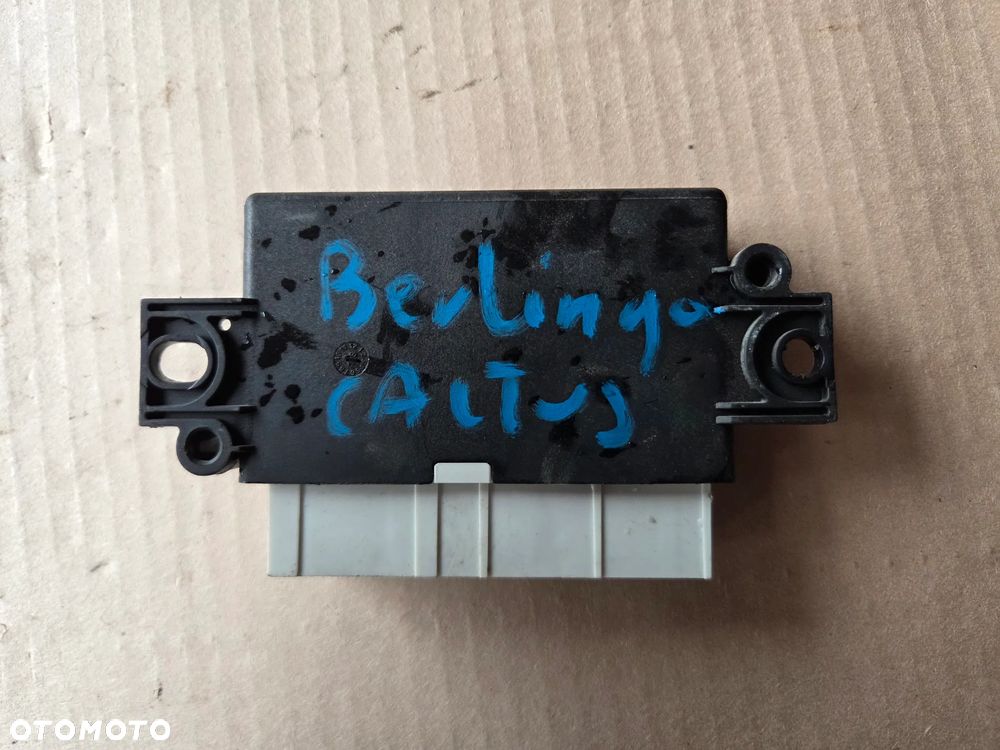 Moduł sterownik czujników parkowania PDC Citroen C4 Cactus LIFT - 2