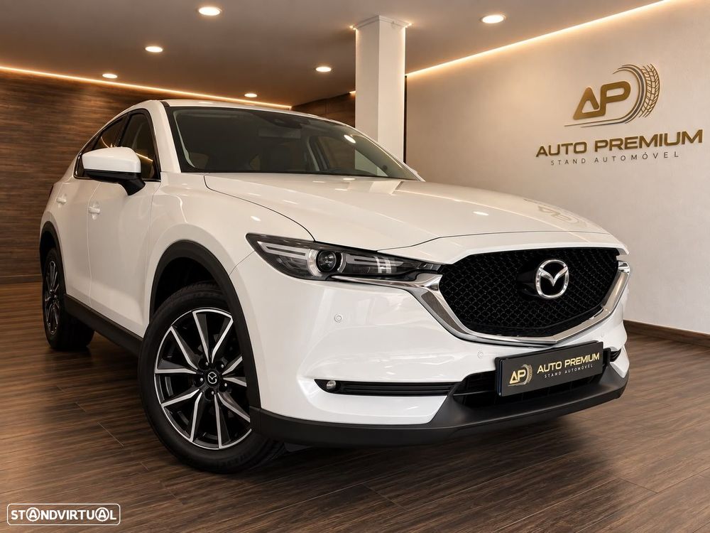 Mazda CX-5 2.2 D Excellence Pack Leather Navi - 2