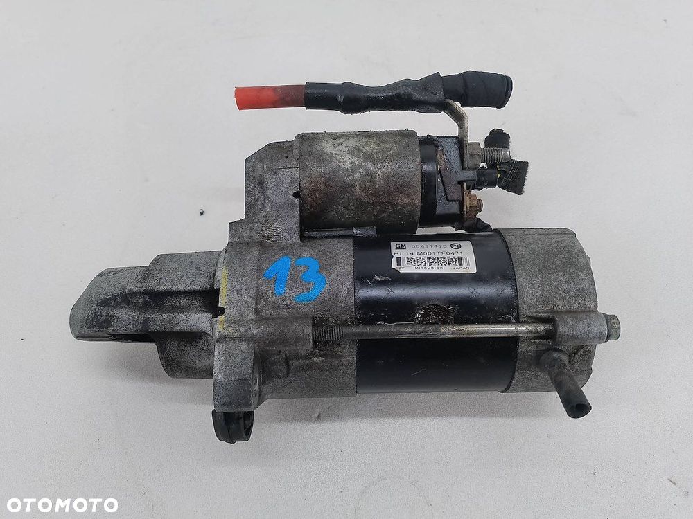ROZRUSZNIK OPEL ASTRA K 55491473 M001TF0471 1.6 CDTI - 1