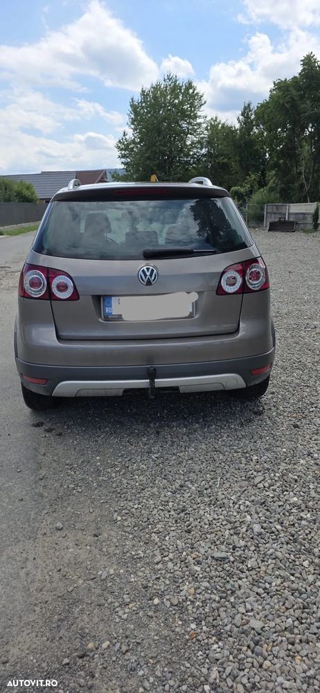 Volkswagen Golf Plus CrossGolf 2.0 TDI DPF DSG - 6