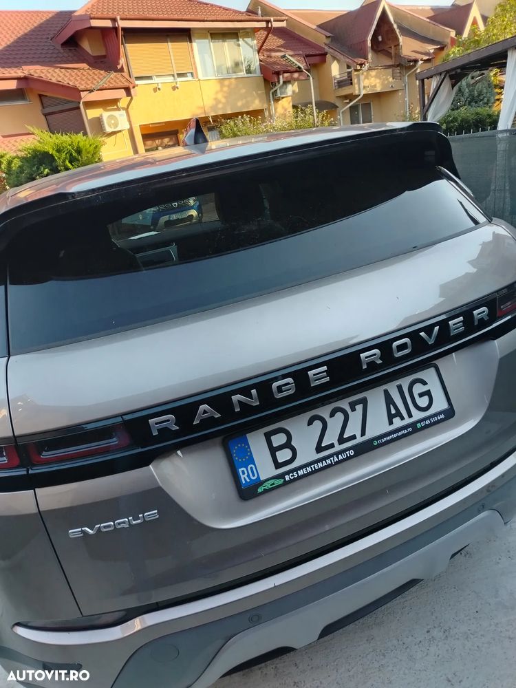 Land Rover Range Rover Evoque 2.0 D165 MHEV Dynamic SE - 4