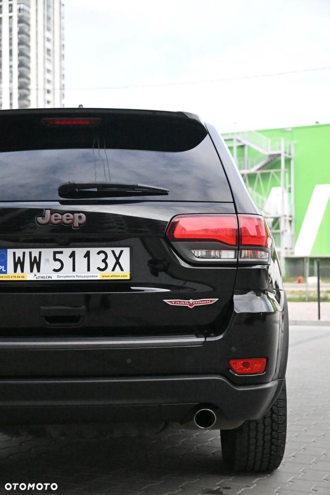 Jeep Grand Cherokee 3.0 CRD Trailhawk - 8