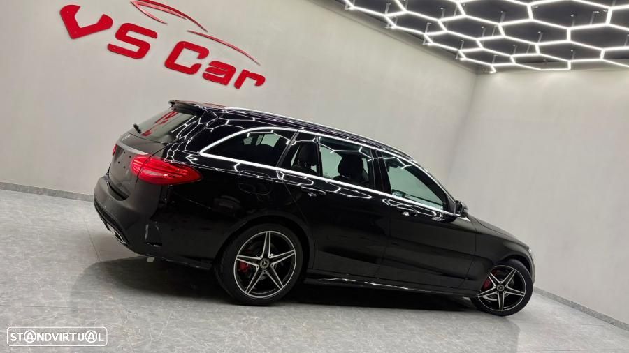 Mercedes-Benz C 220 (BlueTEC) d Station 7G-TRONIC AMG Line - 34