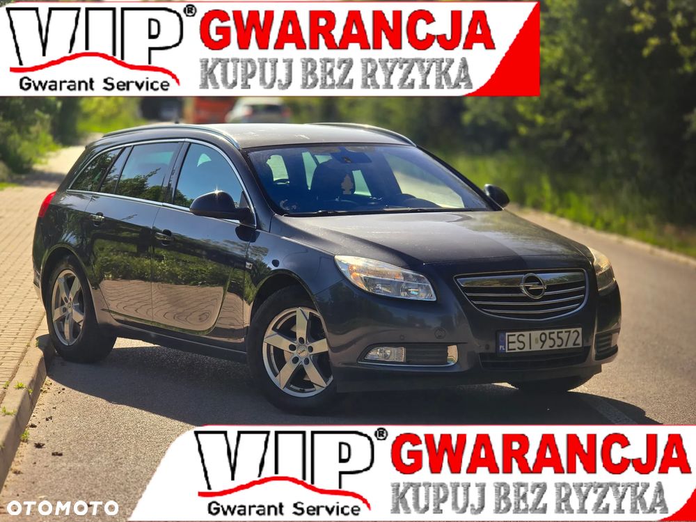 Opel Insignia 2.0 CDTI EcoFLEX Cosmo - 1