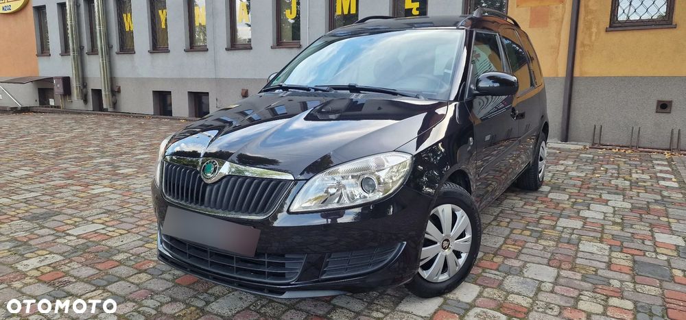 Skoda Roomster 1.4 MPI PLUS EDITION - 2