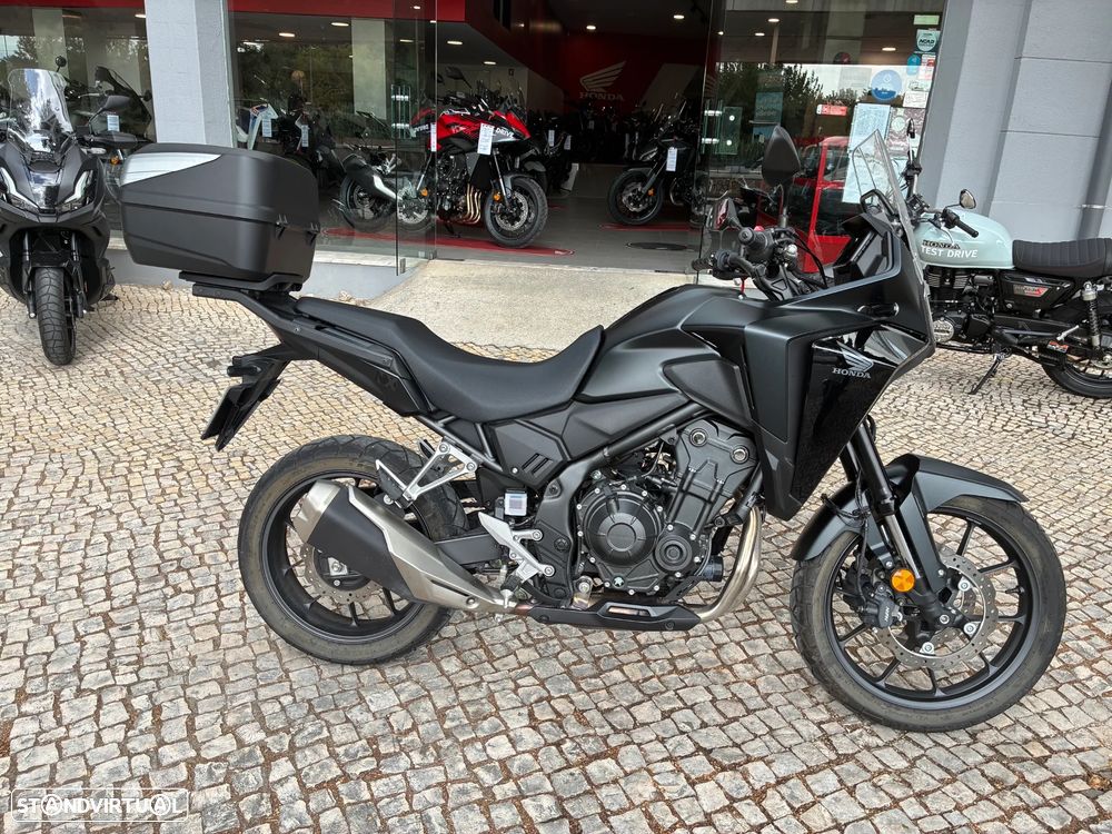 Honda NX 500 IA - 1