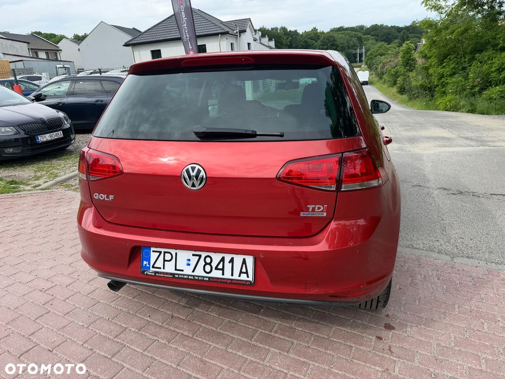 Volkswagen Golf 1.6 TDI DPF BlueMotion Technology Comfortline - 9