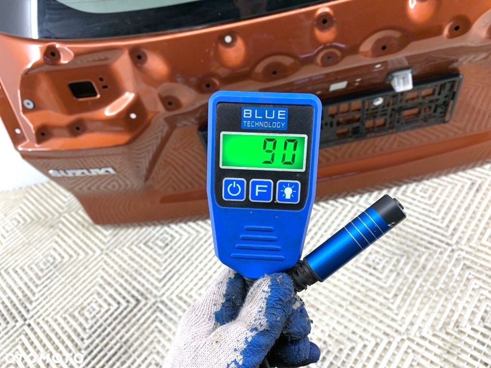 KLAPA TYŁ  SUZUKI S-CROSS 2022 - 2022 1.4 Hybrid AllGrip 95 kW [129 KM] Hybryda silnik benzynowy / - 4