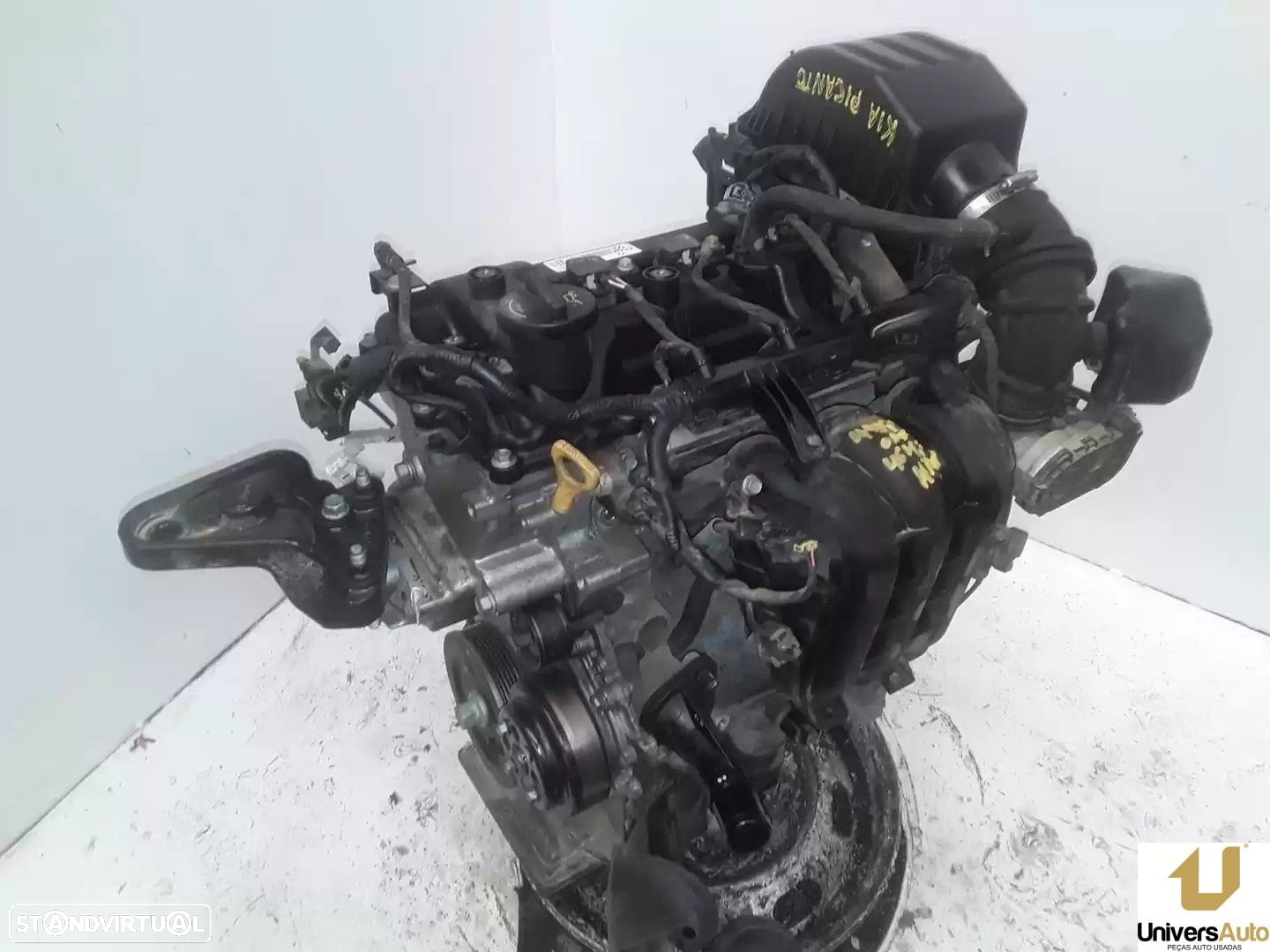 MOTOR COMPLETO KIA PICANTO 2017 -G3LA - 2