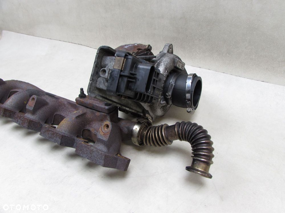 VOLVO XC90 2.4 5D 02-14 TURBINA TURBOSPREZARKA 31293507 - 4