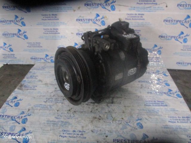 Compressor AC 8D0260808 4472208180 AUDI A3 8L1 1997 1.9TDI 90CV 3P CINZA DIESEL DENSO VW PASSAT 4 BREAK 2001 1.9TDI 130CV 5P CINZENTO DIESEL DENSO - 1