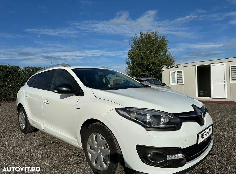 Renault Megane ENERGY dCi 110 LIMITED - 2