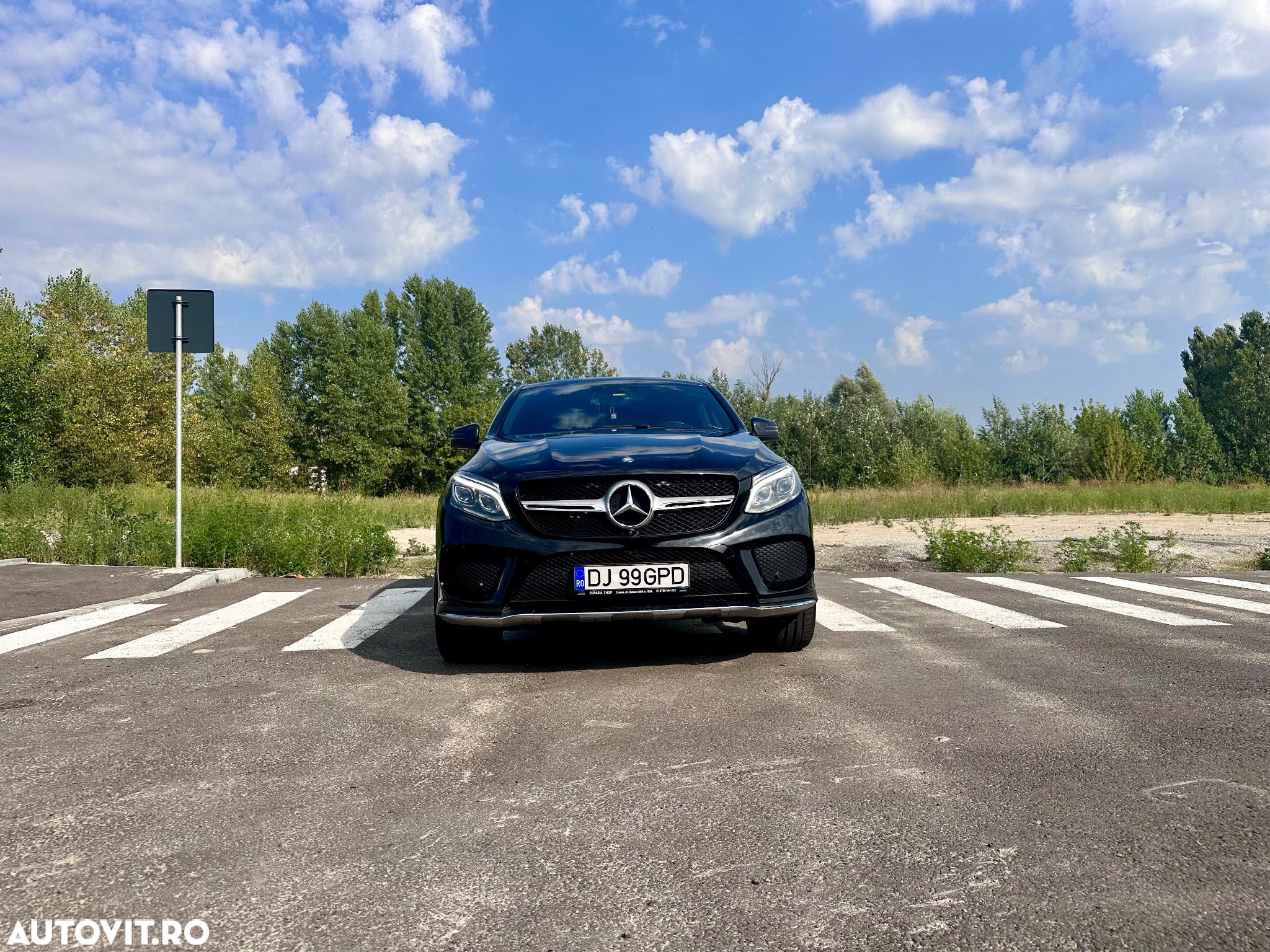 Mercedes-Benz GLE 350 d 4Matic 9G-TRONIC - 1
