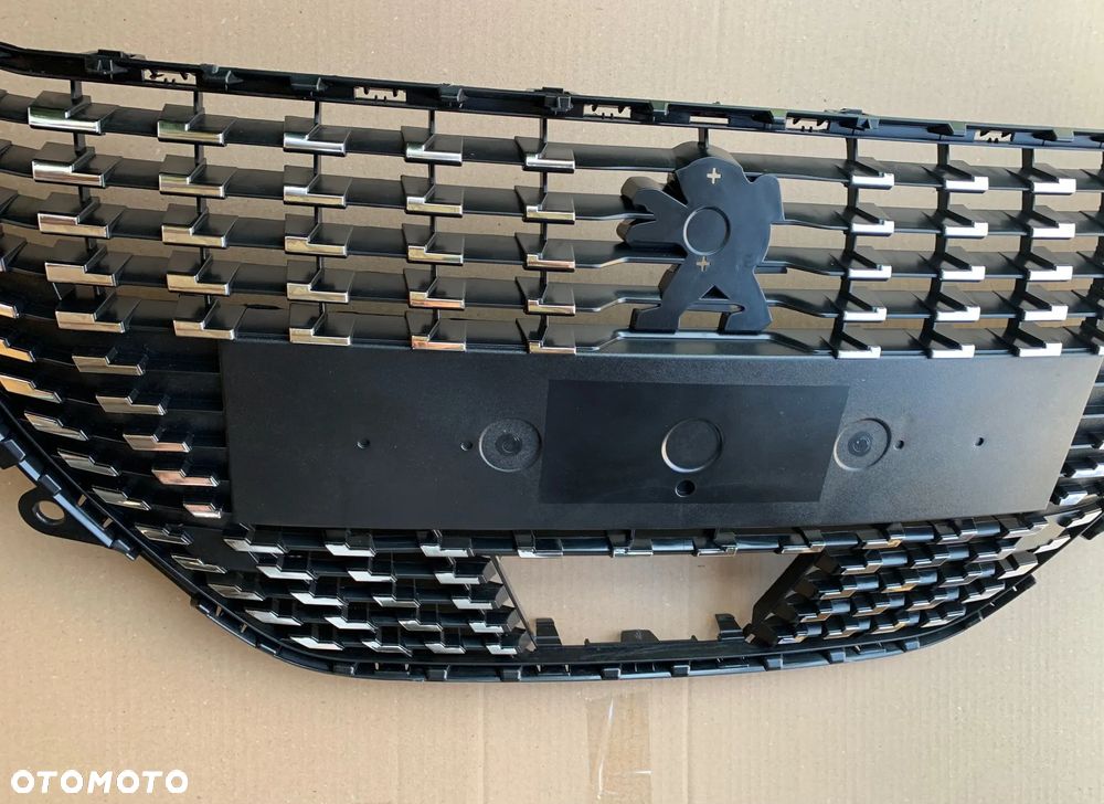 Grill Atrapa przednia Peugeot 208 II 2019- - 6
