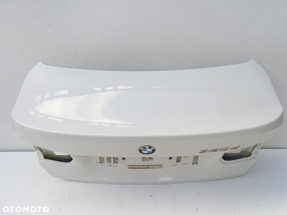 KLAPA TYŁ TYLNA BAGAŻNIKA ALPINWEISS III 300 BMW F30 SERIA 3 11-18r - 2