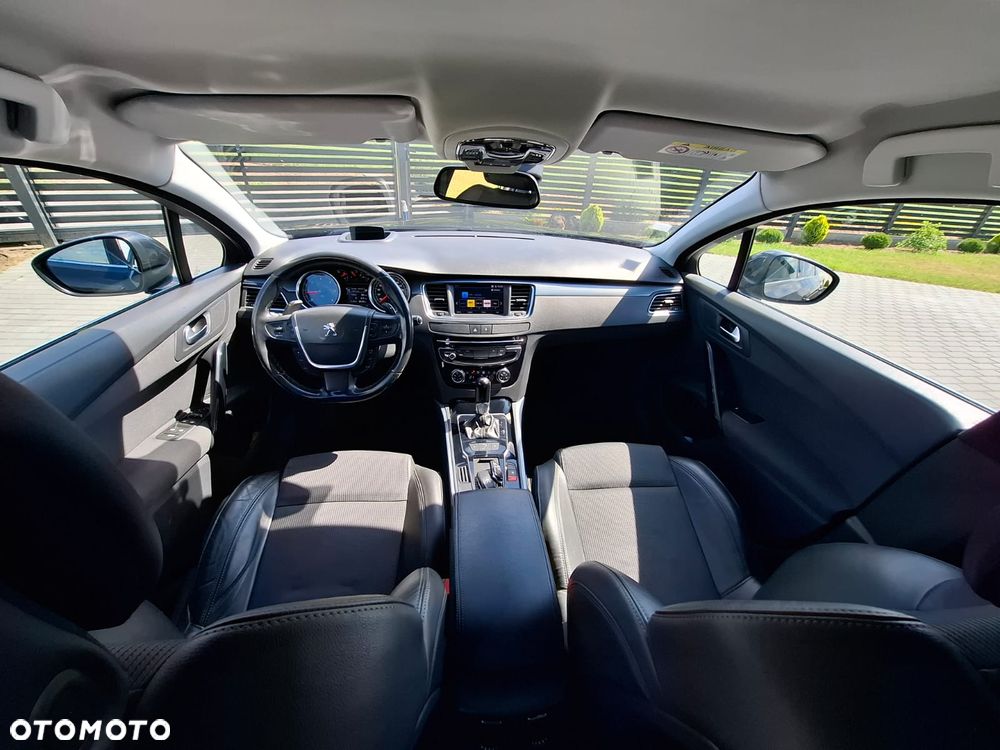 Peugeot 508 BlueHDi 120 EAT6 Stop&Start Allure - 9
